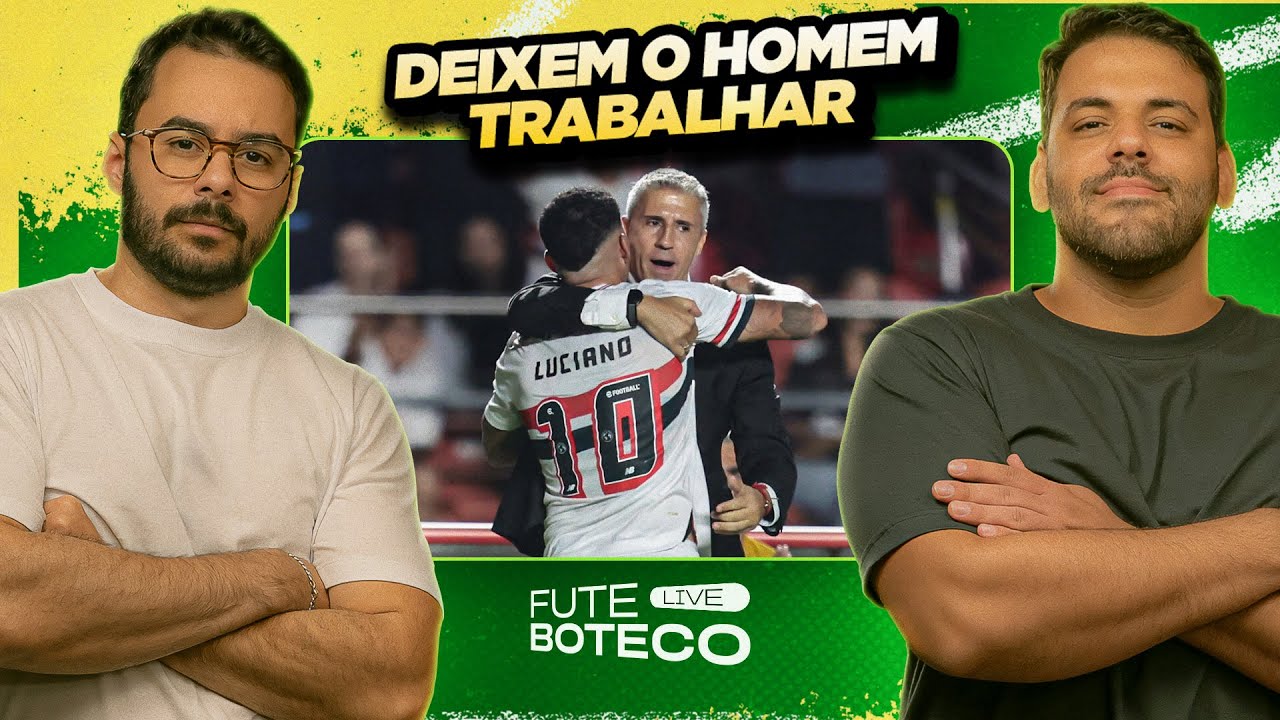 🔴 LIVE: BOM DIA FUTEBOTECO
