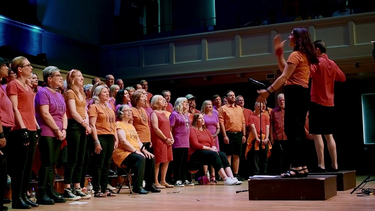 Hold The Line - Riff Raff Choir (Jul 23)