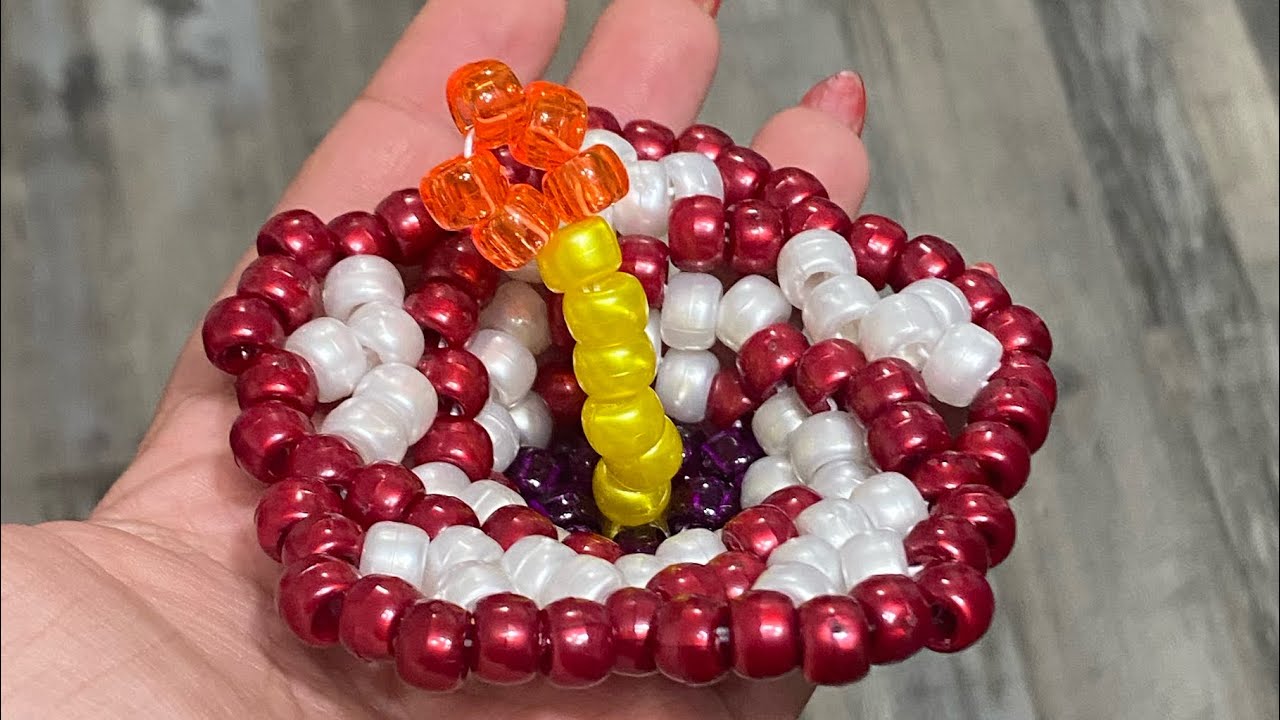 Kandi Hibiscus Flower