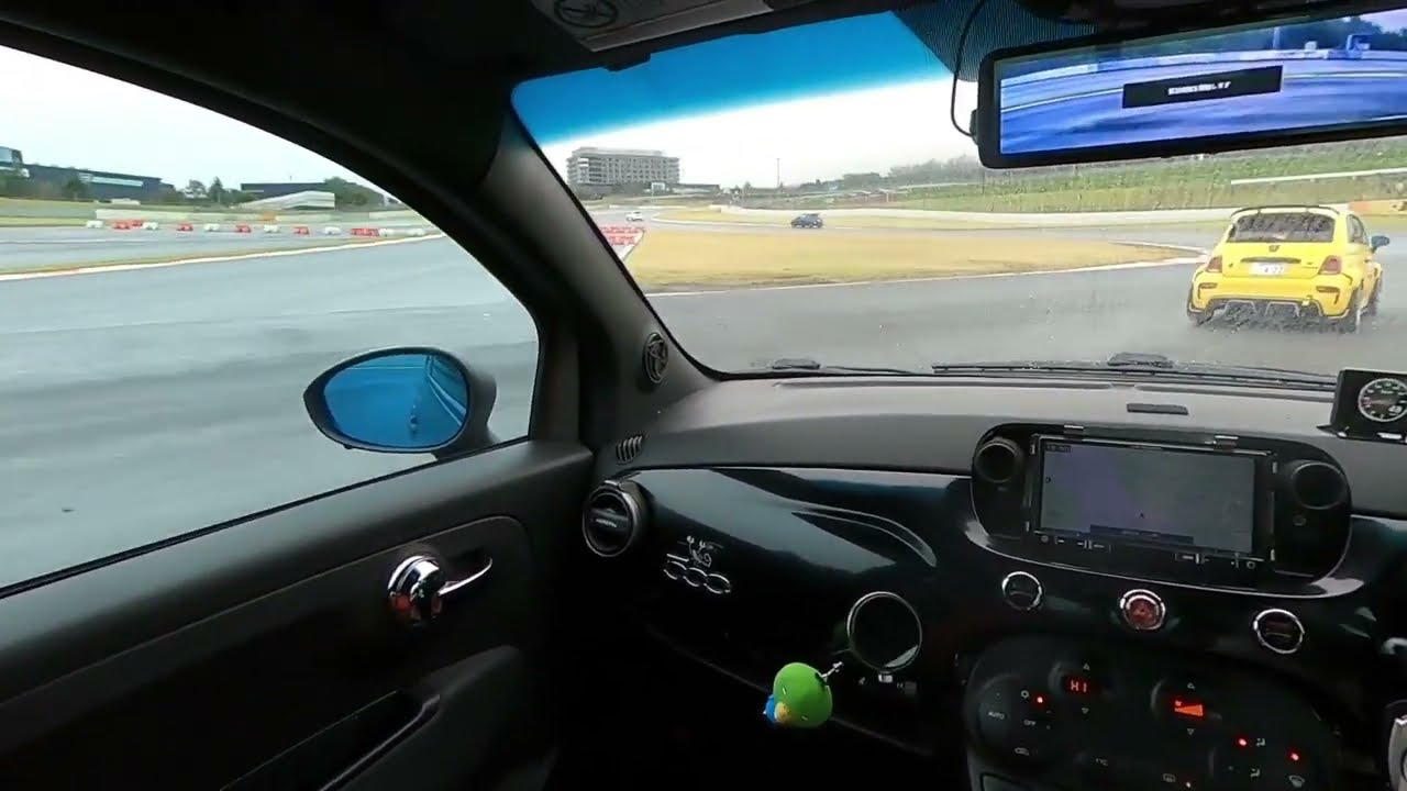 20231009_アバルトチャレンジ関東Rd.4 FSW RaceCD決勝