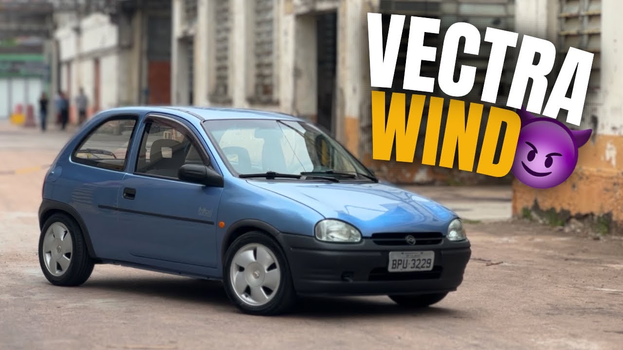 CORPO DE CORSA, ALMA DE VECTRA 2.0 16V - O VERDADEIRO PEGA BOBO