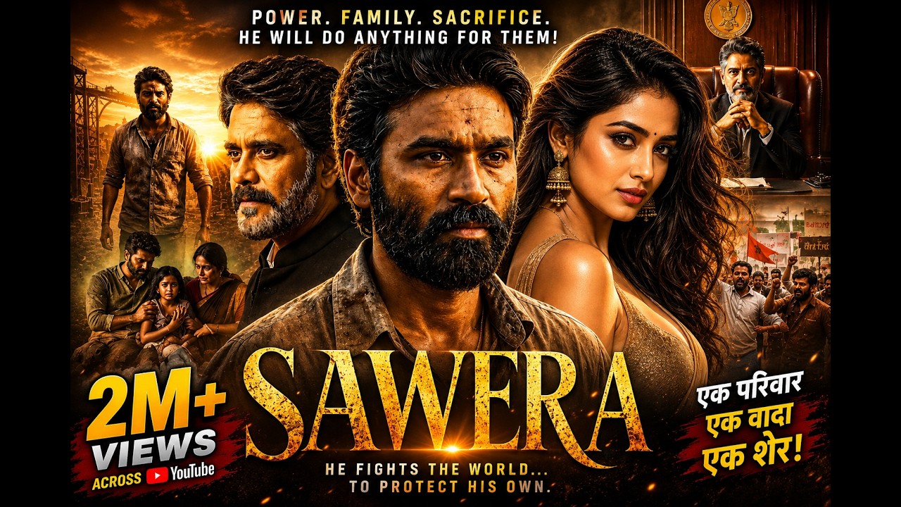 Sawera Hindi Dubbed Full Movie 2026 | Romantic Drama HD #southmovies #hindidubbed