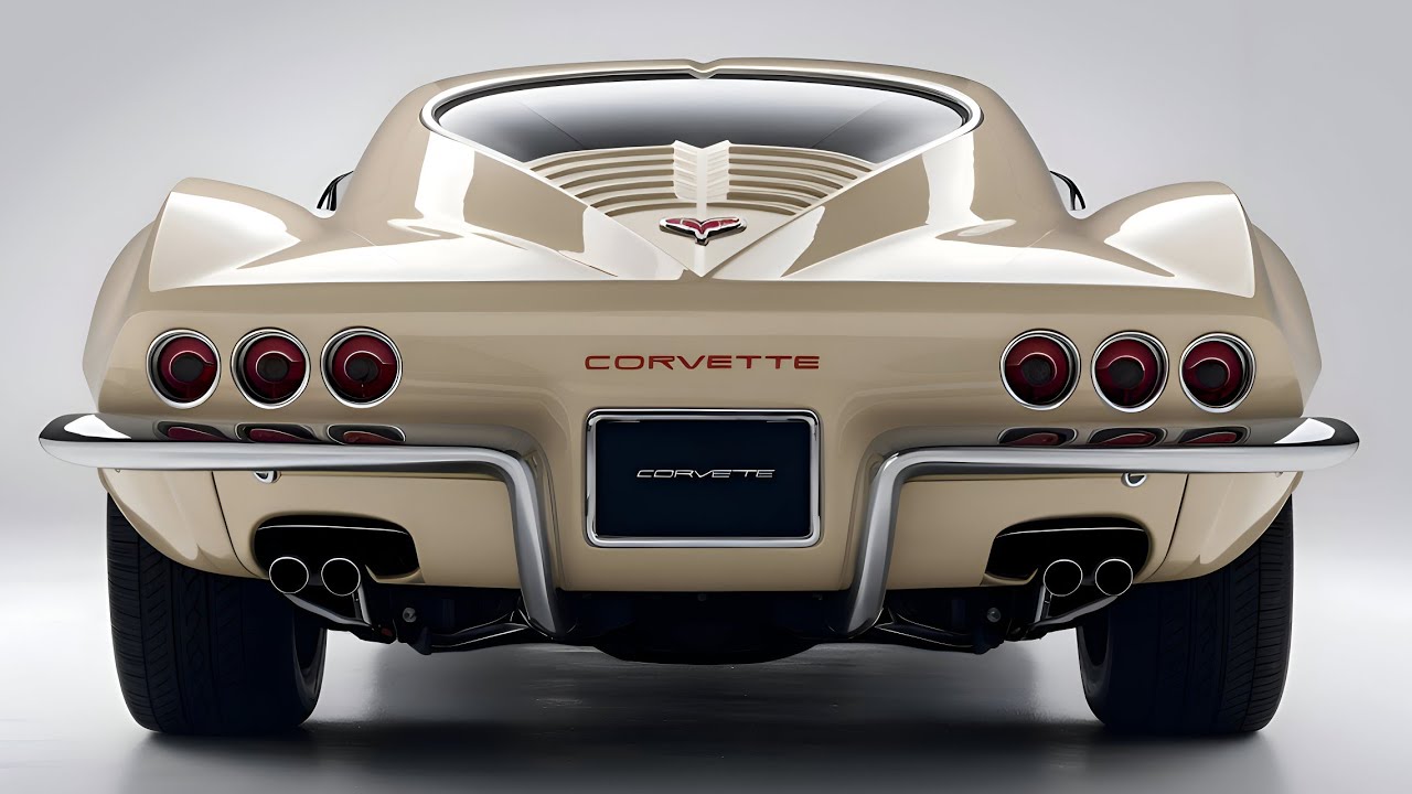 2025 Chevrolet Corvette: The Ultimate American Supercar Experience!