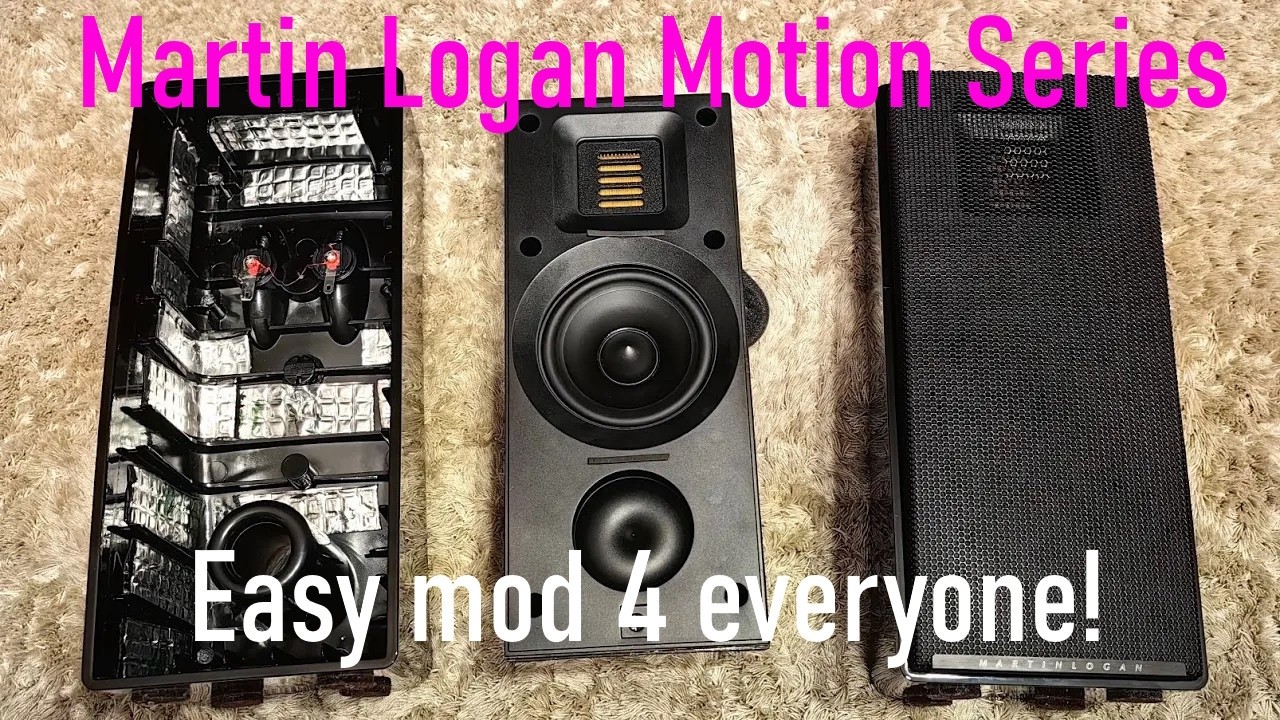 Martin Logan Motion Series Upgrade You Never Knew About