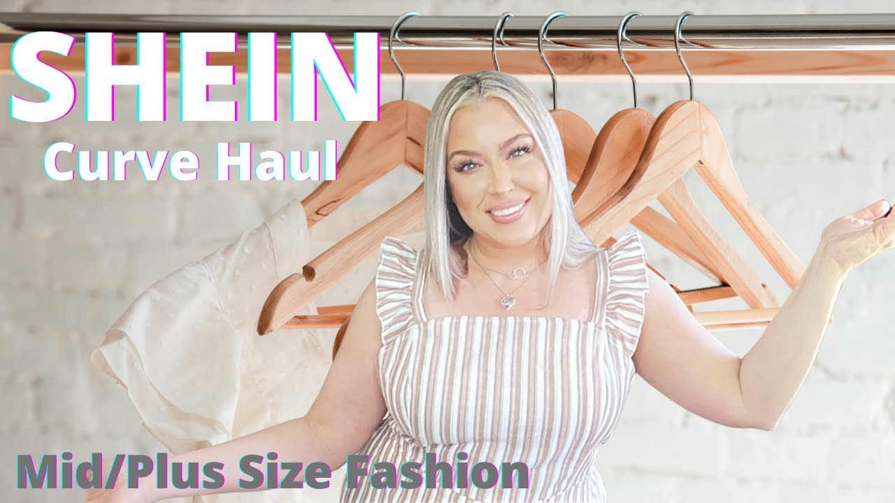 SHEIN CURVE HAUL TRY ON HAUL 2022 | СРЕДНИЕ РАЗМЕРЫ / БОЛЬШИЕ РАЗМЕРЫ | ВИДЕОБЛОГИ HOTMESS MOMMA