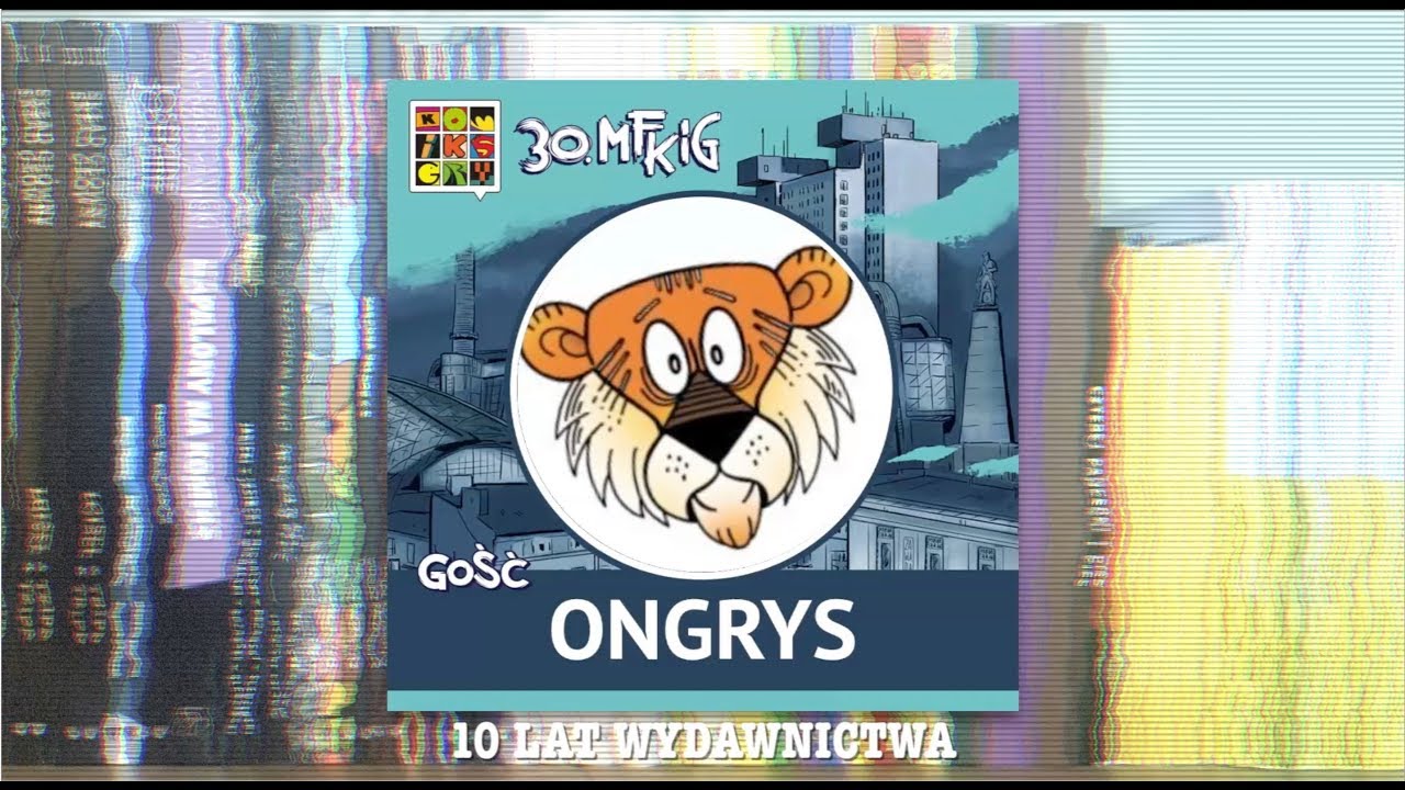 🇵🇱10 lat Wydawcictwa ONGRYS na 30 MFKiG 2019 w Łodzi