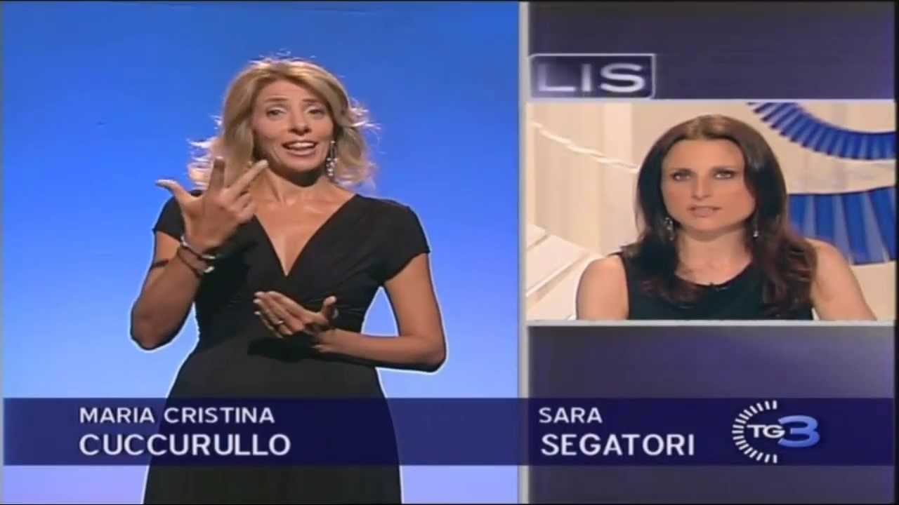 LIS Lingua Italiana dei Segni TG3 del 03-09-2013 di Rai 3