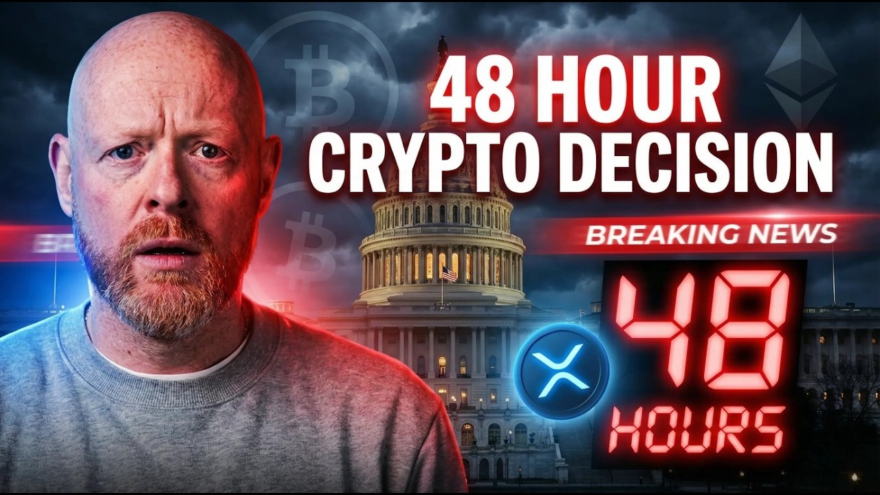 BREAKING: Crypto Clarity Act Could Be Forced Through in 48 Hours &mdash; Massive for Crypto