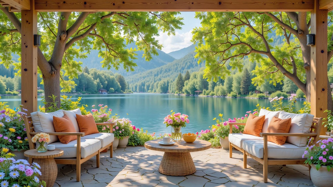 Positive Morning with Relaxing Piano 🎹 Gentle Piano Music for Calm & Focus