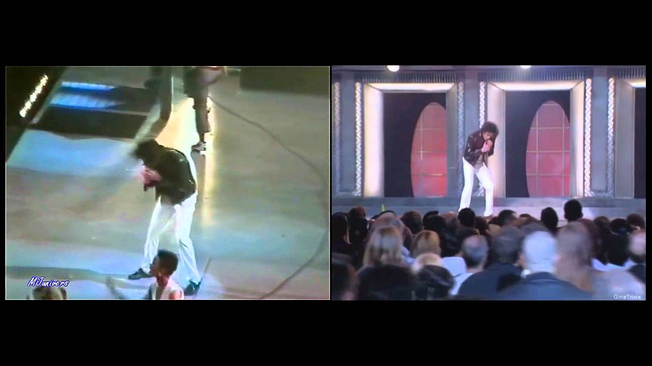 Michael Jackson - You Rock My World - Live 30th Anniversary 2001 - Amateur VS. Pro