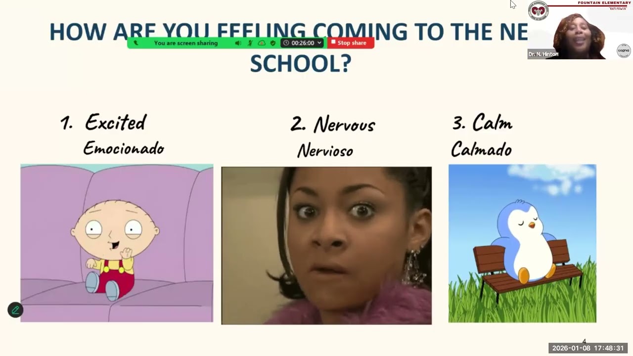 ESOL Parent Meeting 2026