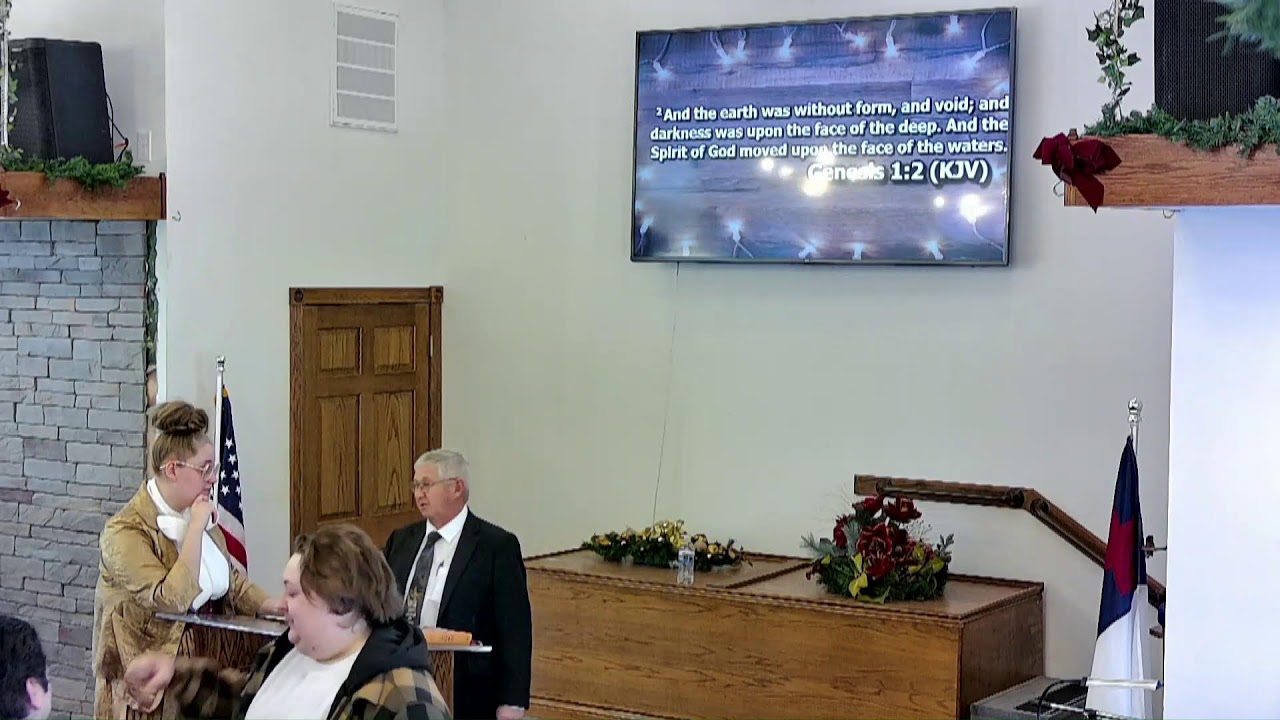 In The Beginning... God