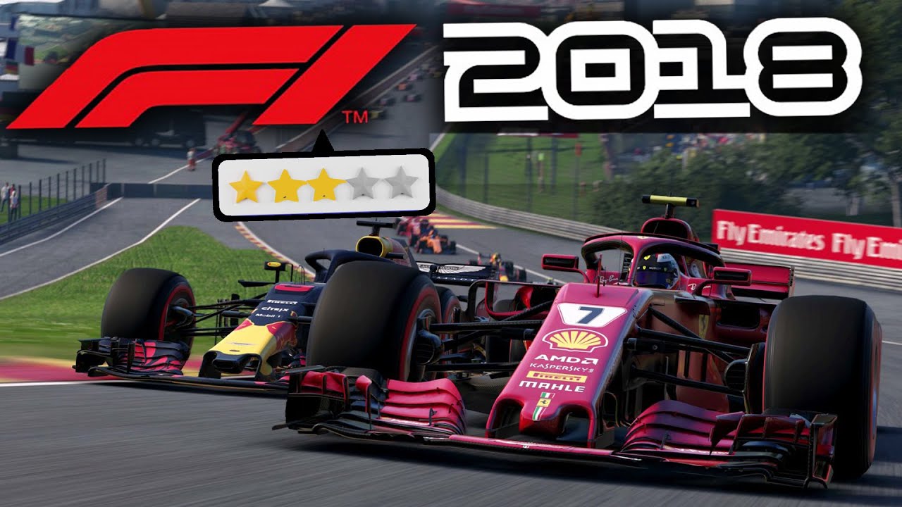 Is this the MOST FORGOTTEN F1 Game? (F1 2018)