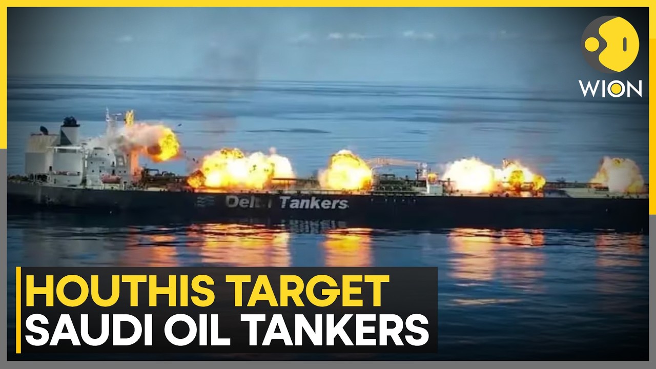 Houthis Target Saudi Oil Tankers | Red Sea Blockade Escalates | US Faces New Middle East Crisis