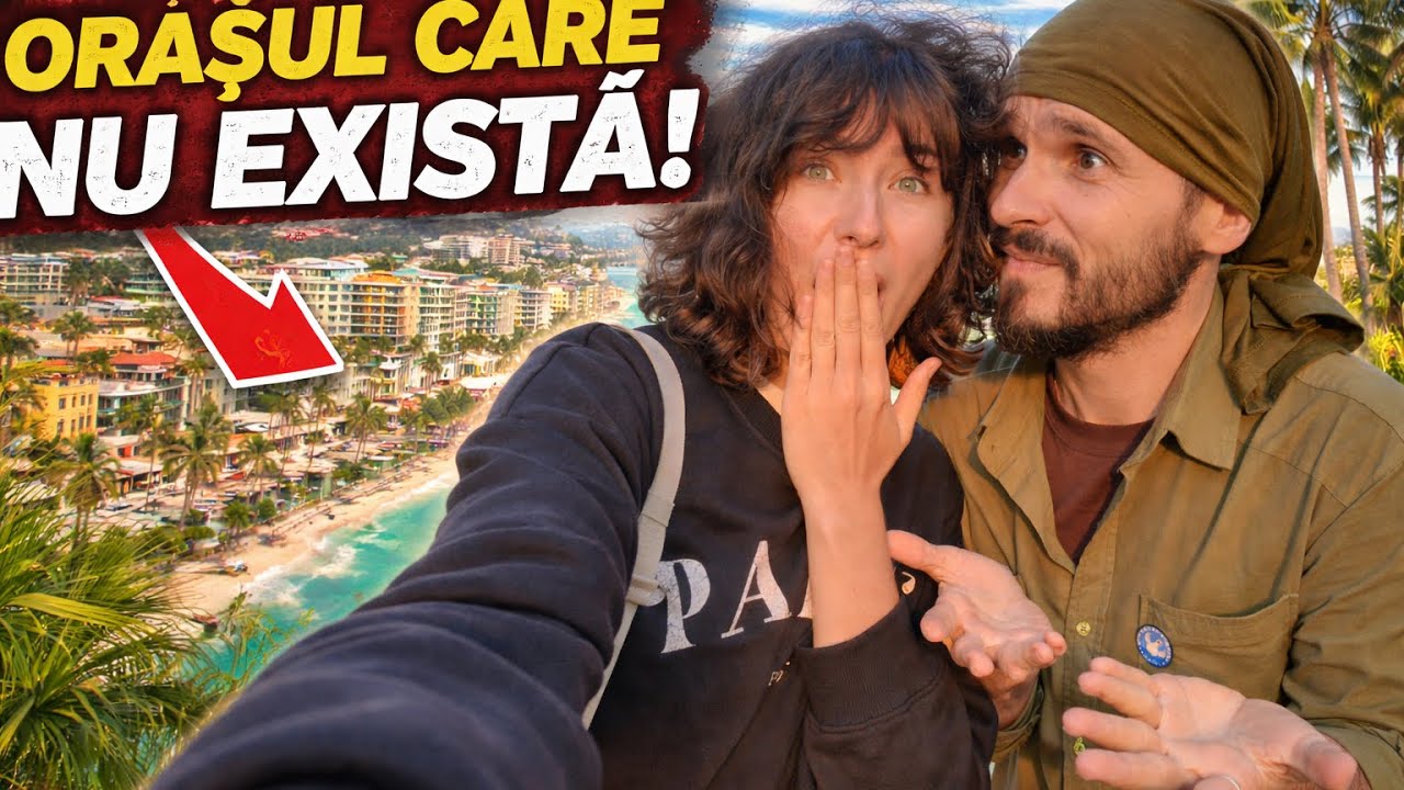 Orașul care nu există pe hartă | Construit &icirc;n 2 ani din oceanul Vietnamului