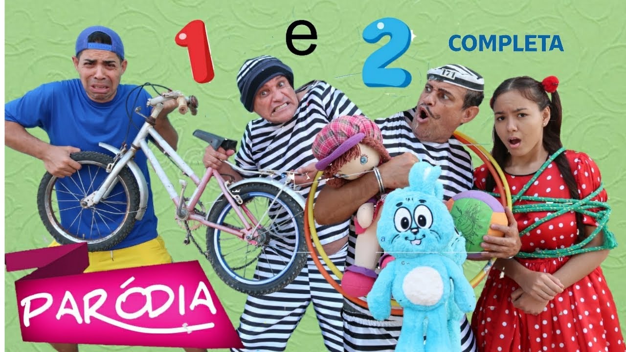 PARÓDIA | NA PONTA DO PÉ - NADSON O FERINHA