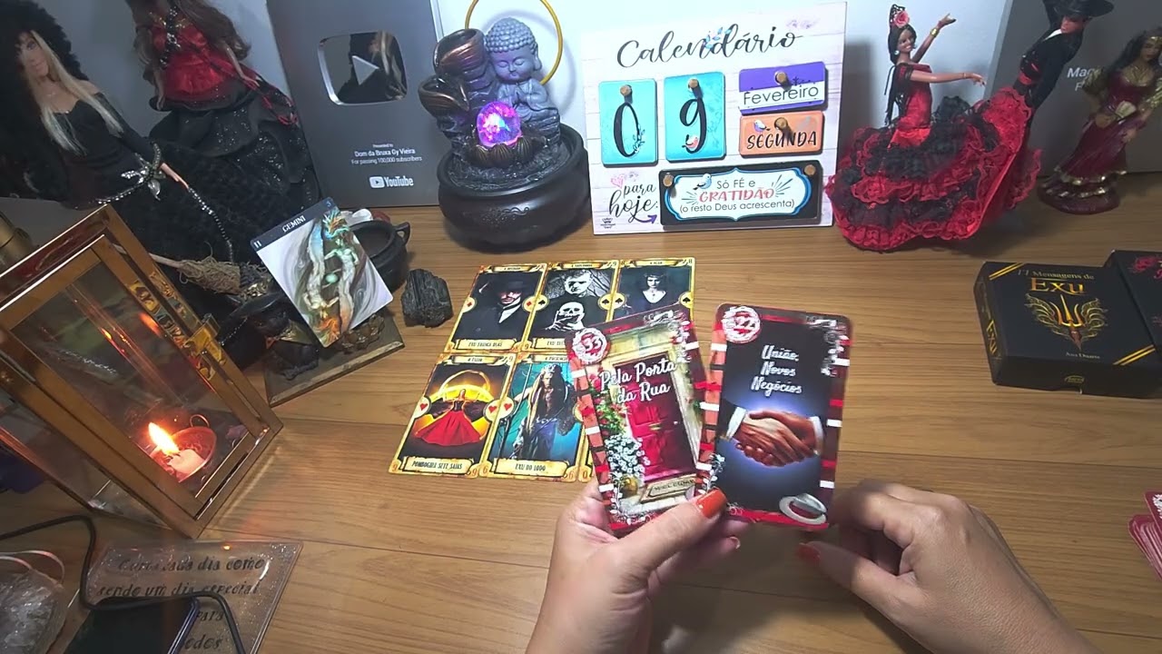 GÊMEOS ♊️ SEGUNDA-FEIRA 09/02