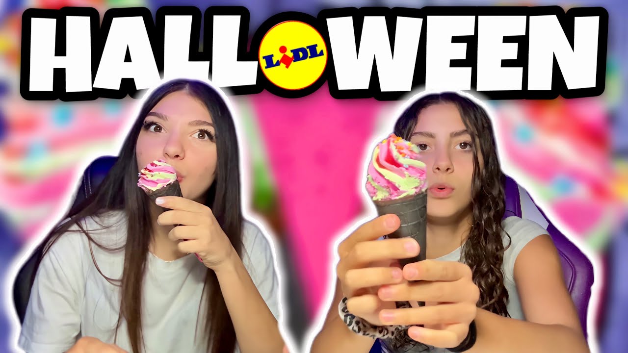 PROVIAMO I GELATI DI HALLOWEEN DELLA LIDL