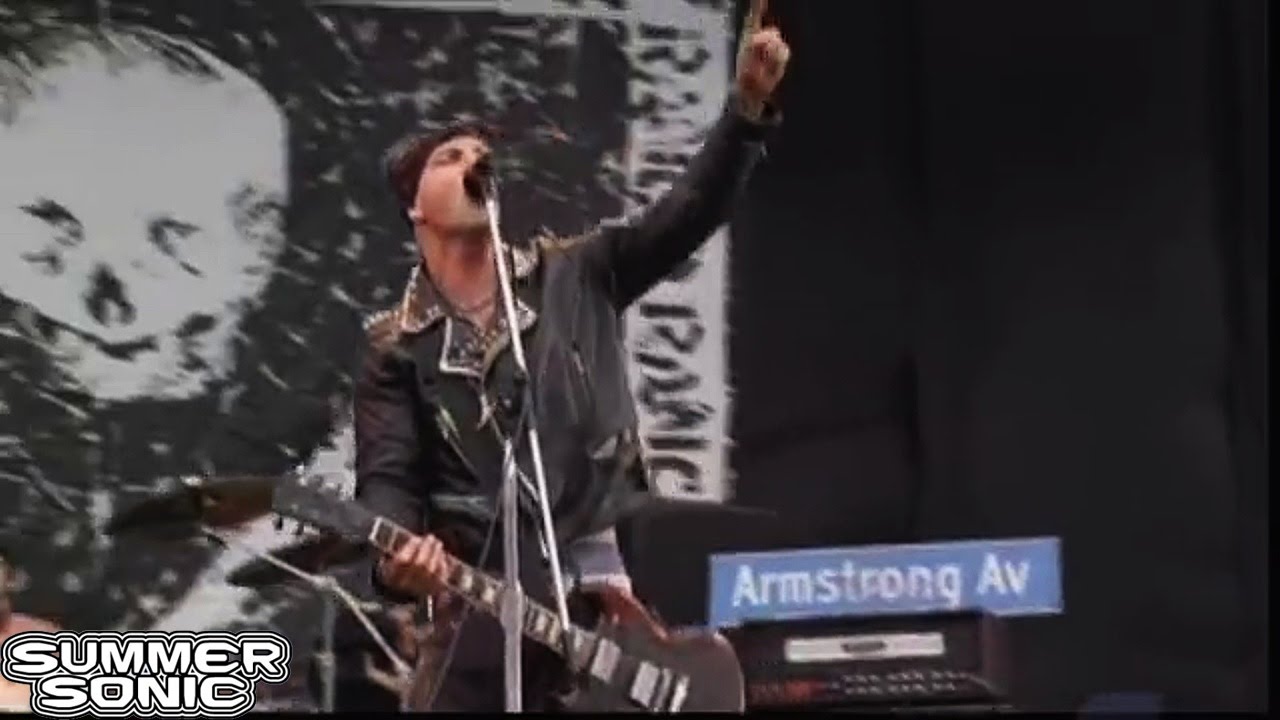 Rancid - Time Bomb Live {Summer Sonic 2001ᴴᴰ}