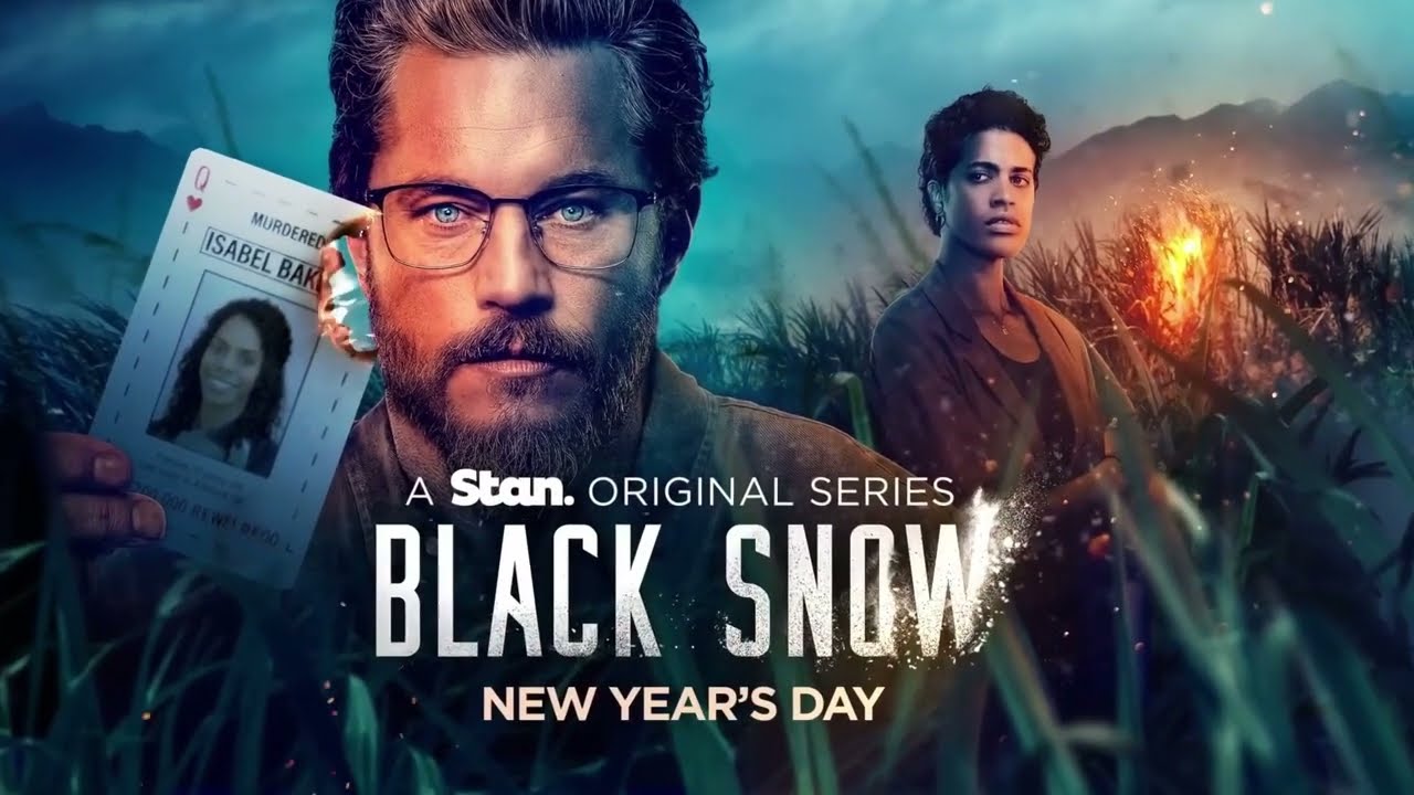 🔘Black Snow (TV Series) | Official Trailer (2023) | On Stan Originals (13+)