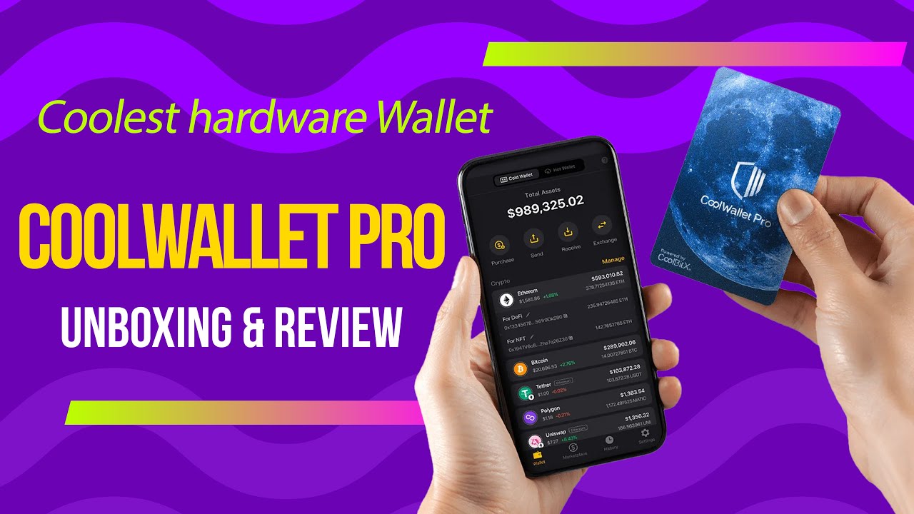 CoolWallet PRO Review - Best hardware crypto wallet of 2024?
