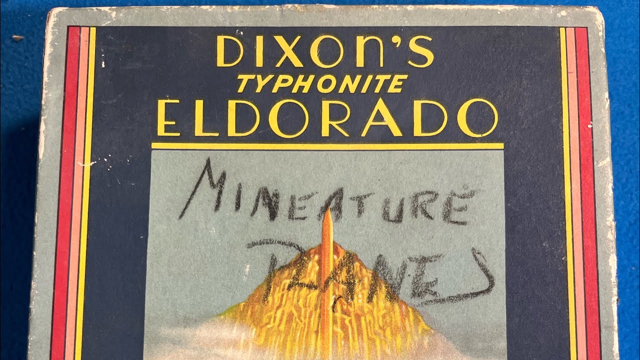 What’s this? “Mineature Planes”? New Unboxing of Vintage Models