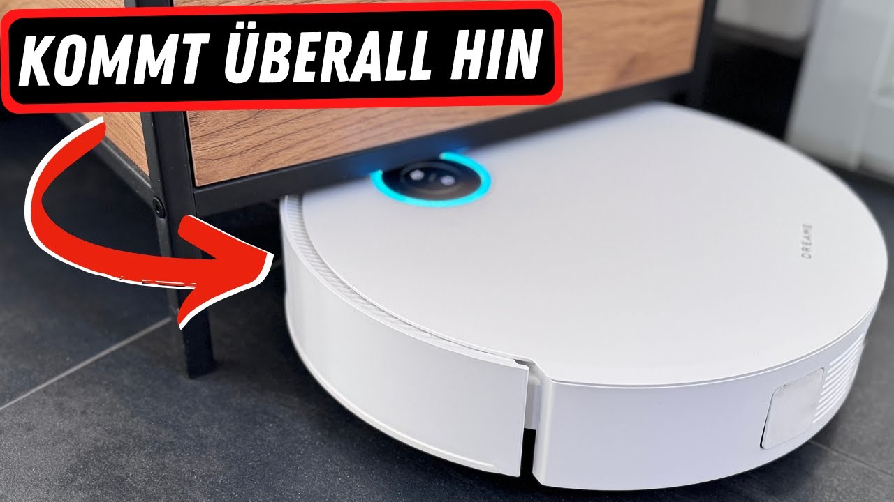Dreame X50 Ultra Complete Review - Kommt überall hin!🤯