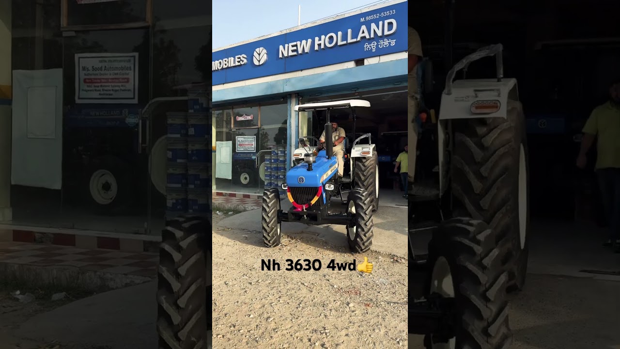 Nh 3630 special edition 4wd #soodautomobiles #newholland #3630