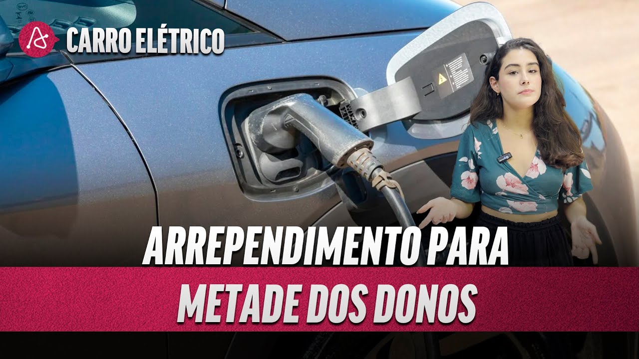 CARRO EL&Eacute;TRICO: QUASE METADE DOS PROPRIET&Aacute;RIOS EST&Atilde;O ARREPENDIDOS