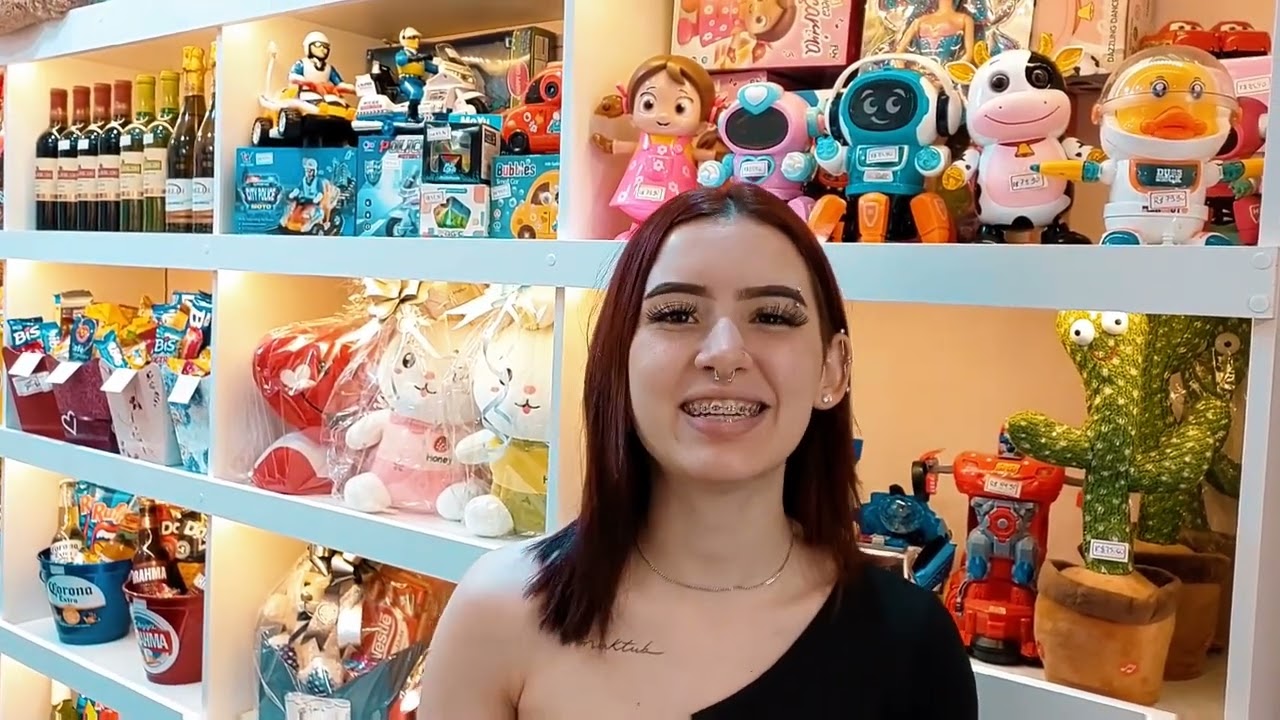 Venha conhecer a Vivi Designer! Loja de Cestas, Flores e Presentes!