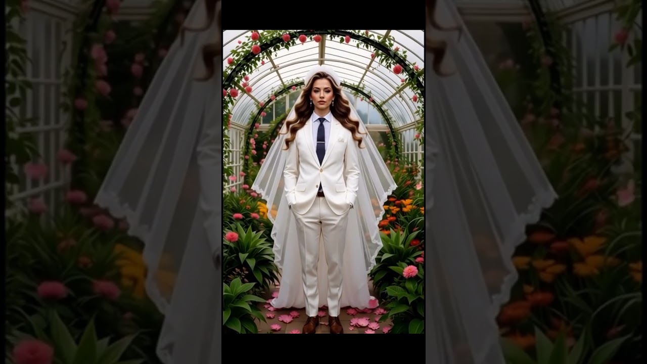 Male to Female Magic Bride Transformation | The Wish of a Groom