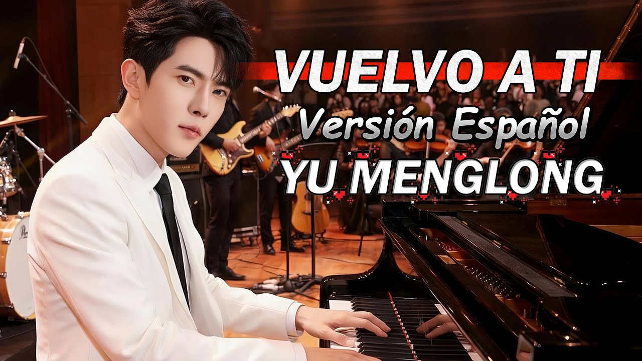YU MENGLONG – Vuelvo a Ti (Versión Español | Concierto Orquestal Emocional) #yumenglong