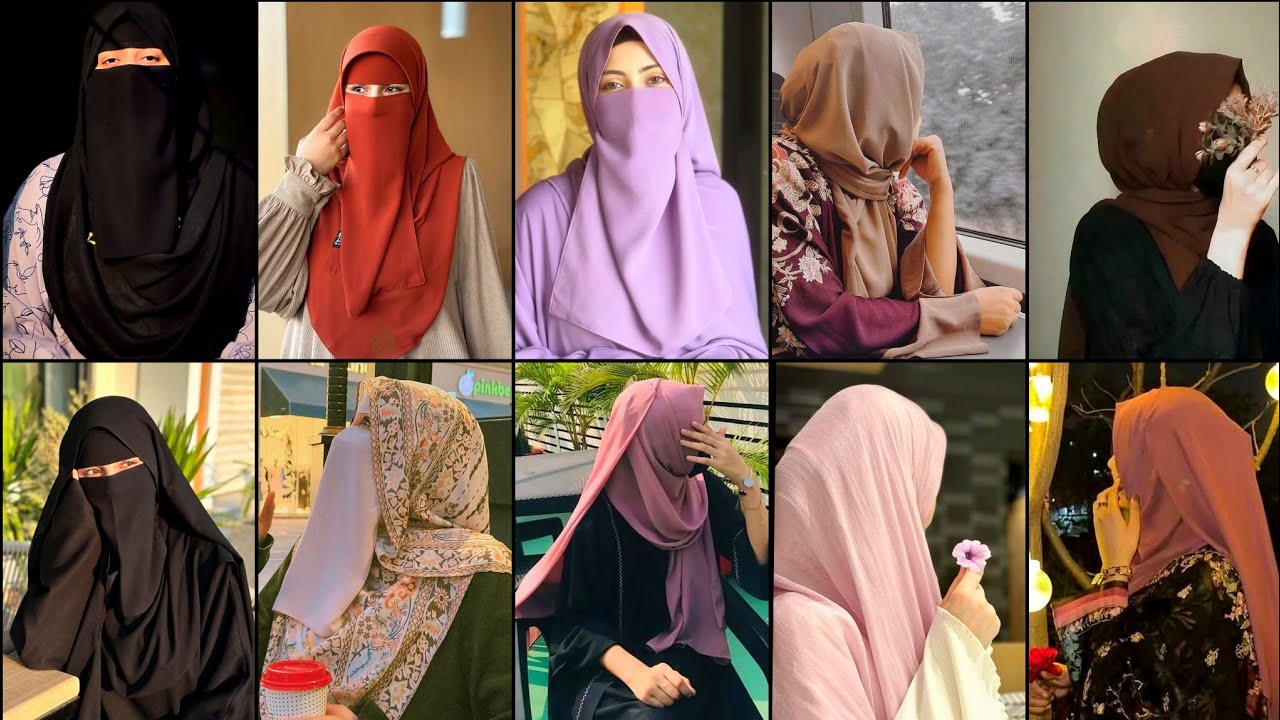 Abaya Dp For Girls😍Niqab Dp For Girls Muslim Girl Dp💕Hidden Face Dp😋Hijab Dp For profile #whatsappdp