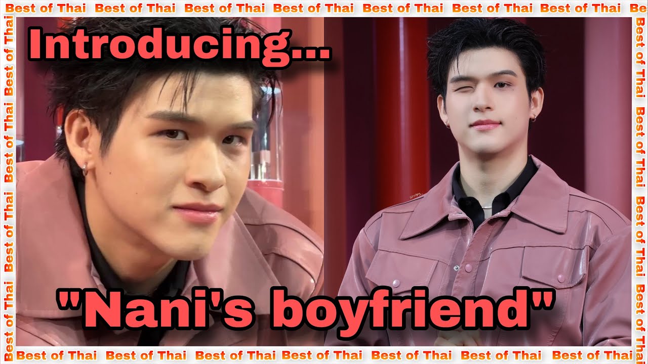 Sky Facing “Nani’s Boyfriend” Teasings | He Didn’t Deny It Tho, He’s Just Smiling and Shy!