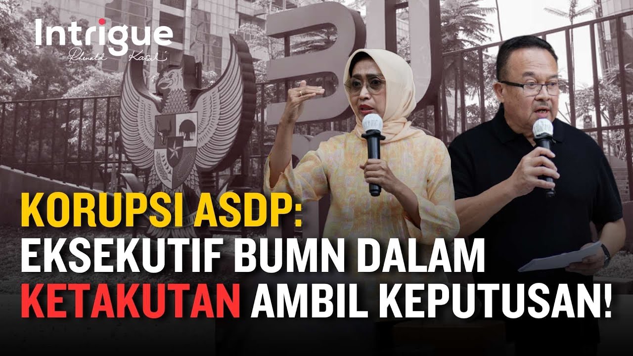 [EKSKLUSIF] Ira Puspadewi Bebas, Perdana Bicara soal Prabowo #IntrigueRK
