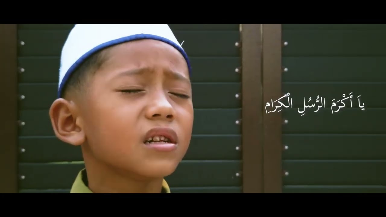 Qasidah Bajrangi Bhaijaan (cover) - Adik Muhammad