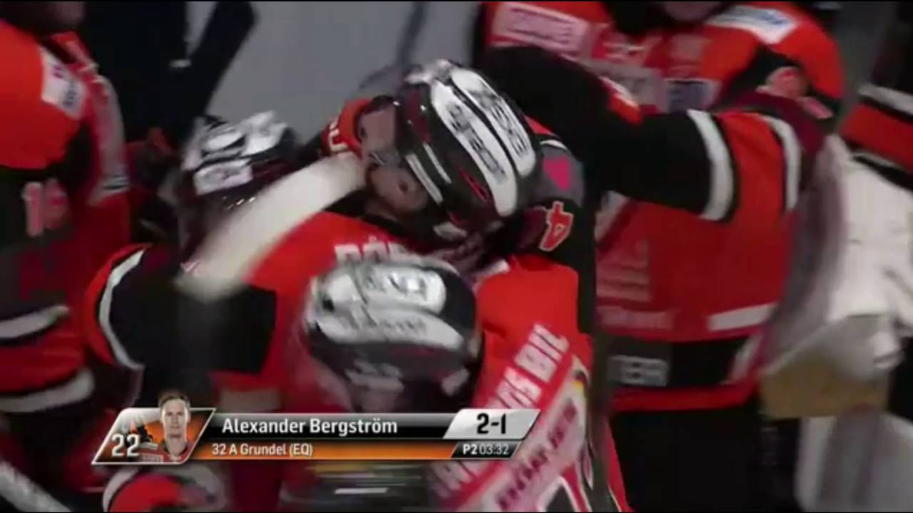 #22 Alexander Bergström 2015/2016