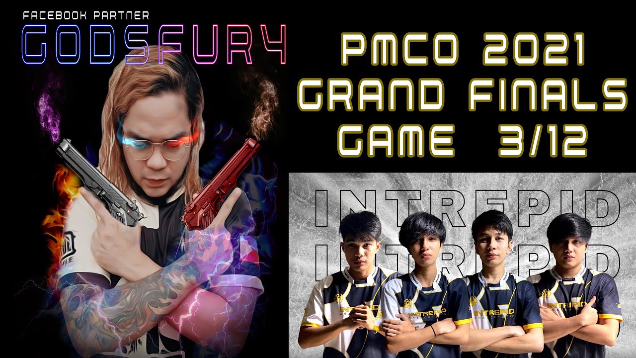 PMCO 2021 GRAND FINALS! - Game 3/12   ANARCHYST INTREPID