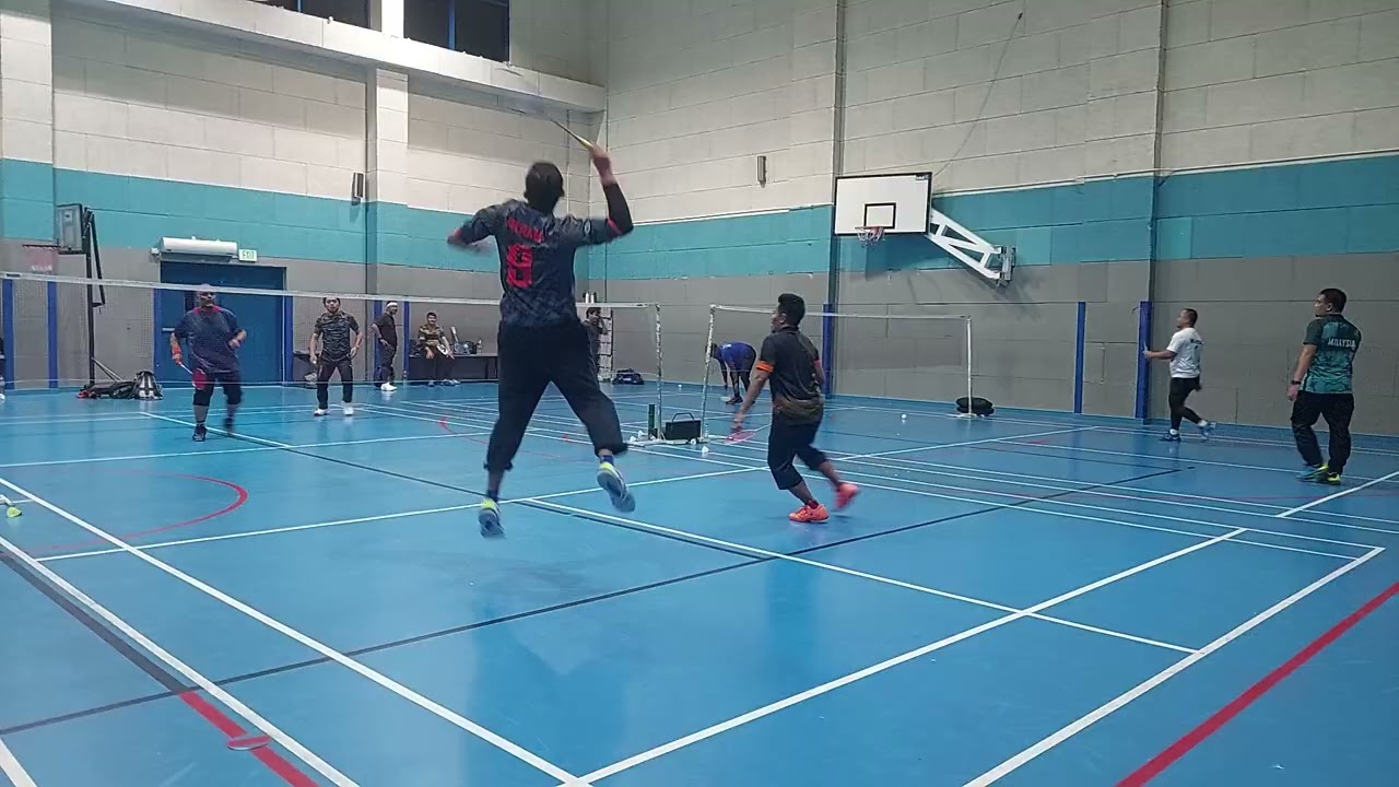 Men's double. 10.2.26. Rusli/Akram vs Douban/Aizat.