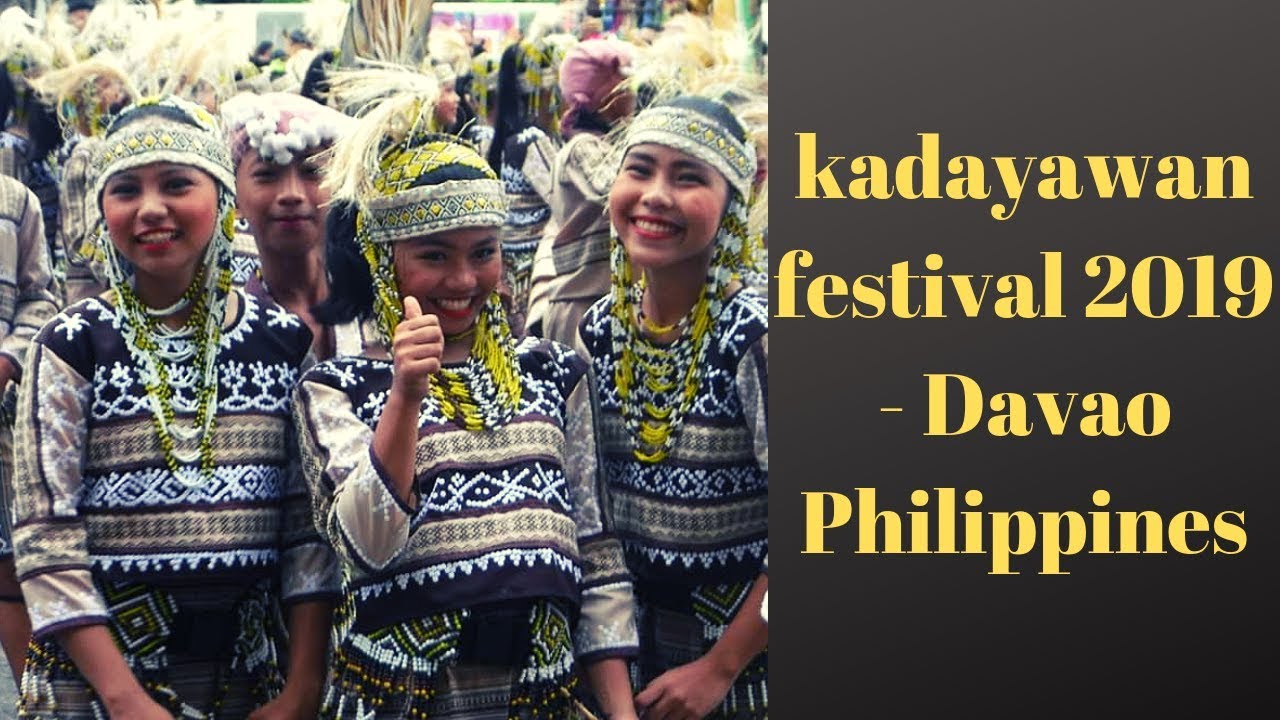 Festivals in the Philippines - kadayawan festival 2019 Davao (behind the scenes)