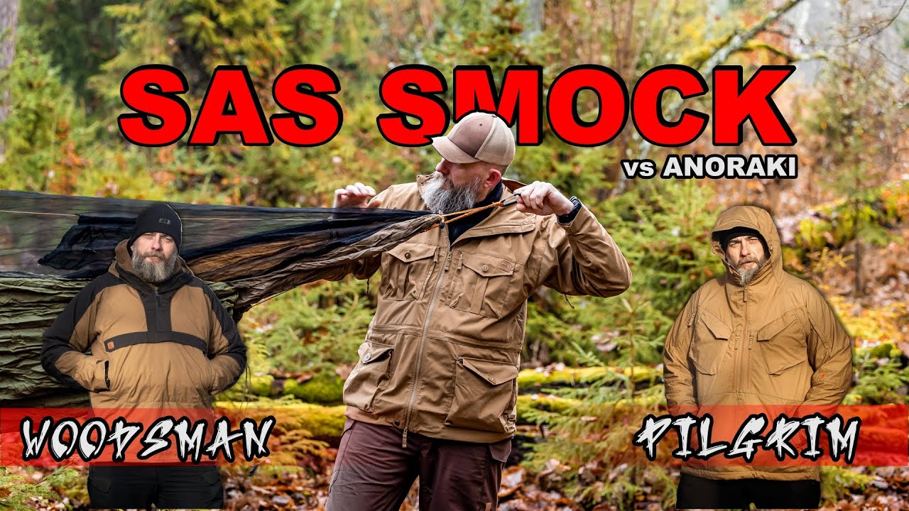 Idealna kurtka nie istnie... #helikontex SAS SMOCK vs anoraki #woodsman & #pilgrim