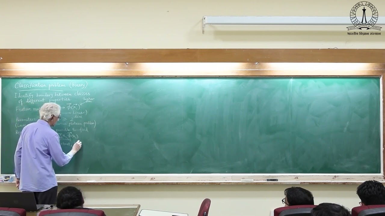 Lecture 20: Machine Learning Framework, Unsupervised Machine Learning and Its Quantum Extension