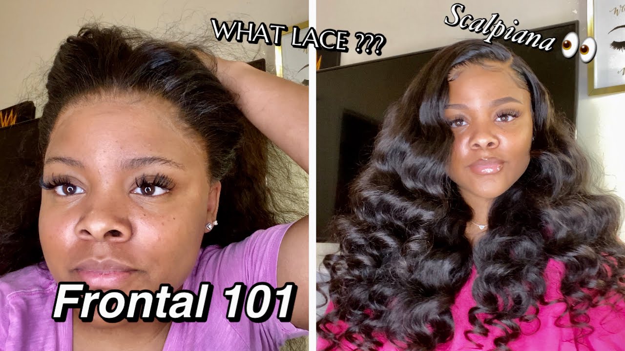 HOW TO lay frontal wig like a PRO? 😱👀|| ISEE HAIR