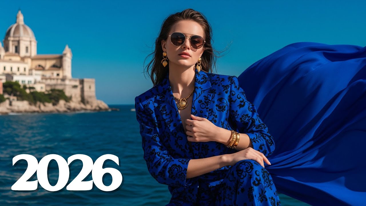 Relaxing Tropical Deep House 2026🌊Deep House Summer Mix | Deep Escape