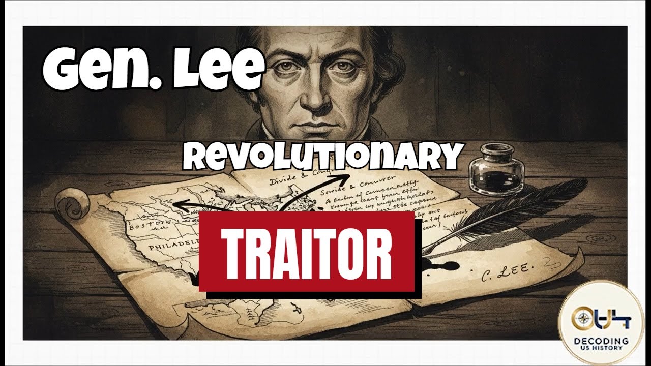 The REAL Traitor of the Revolutionary War General Charles Lee Exposed