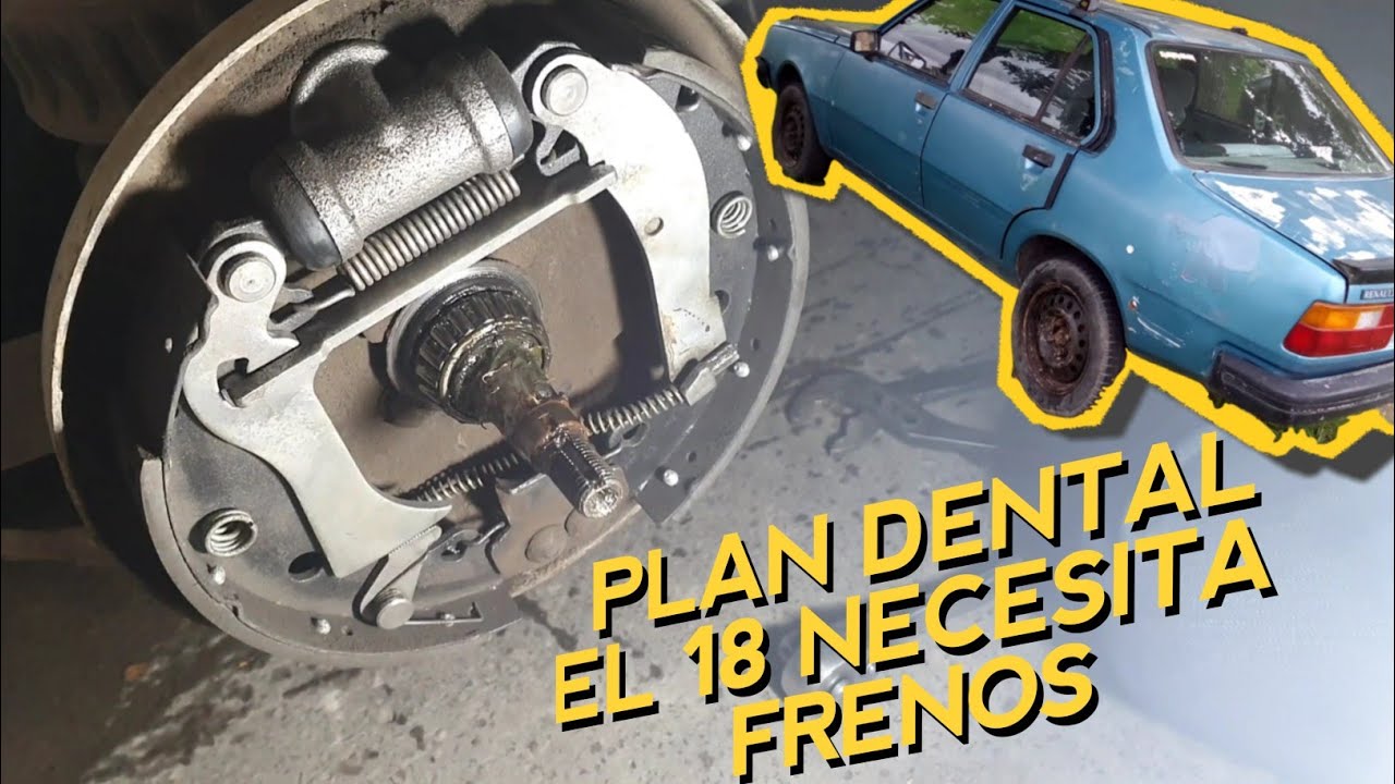 Como regular frenos de campana en un Renault 18 Moncho