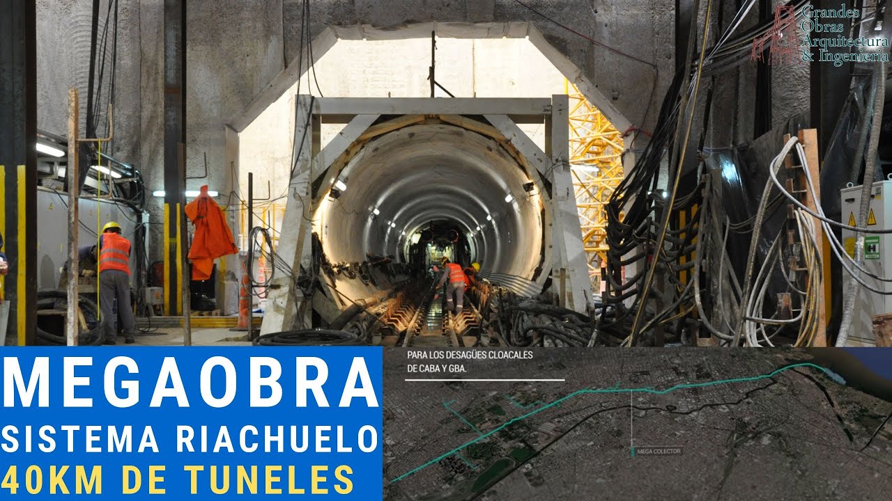 Mega obra Sistema Riachuelo Resumen de obra completo al 13 julio 2019