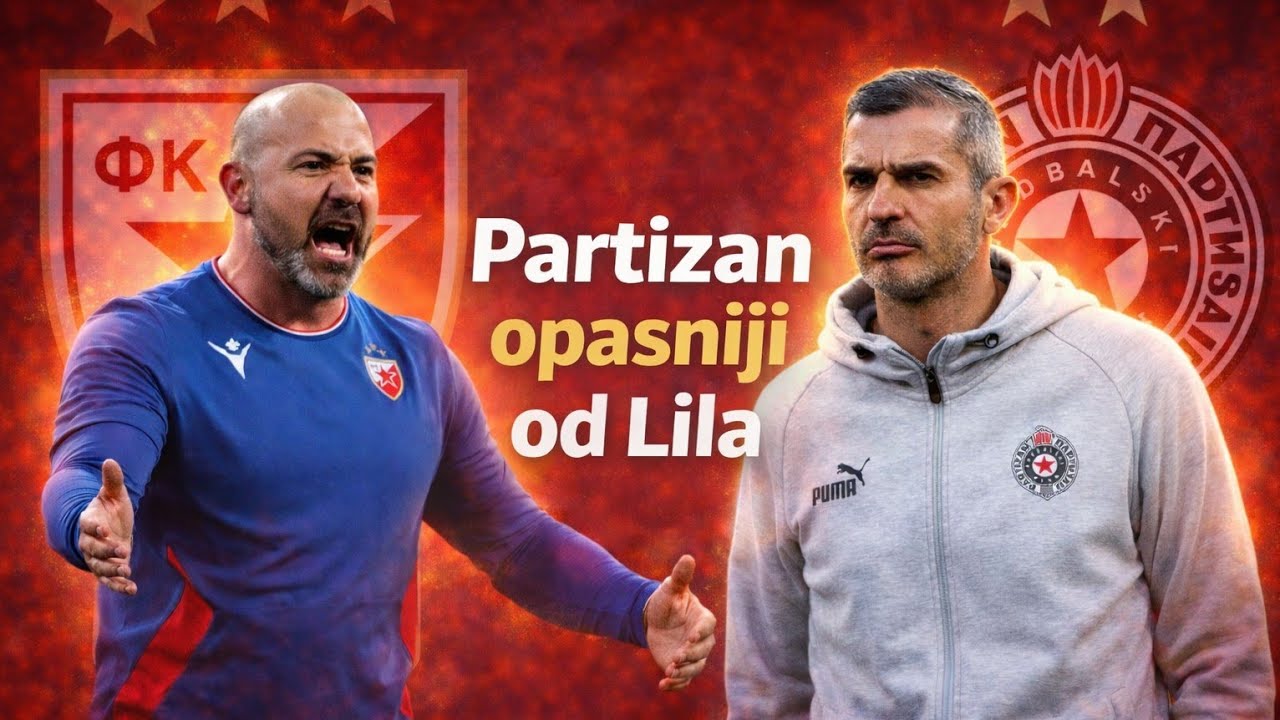178. Večiti derbi na Rajku ☆ Crvena zvezda - Partizan ☆ SLS