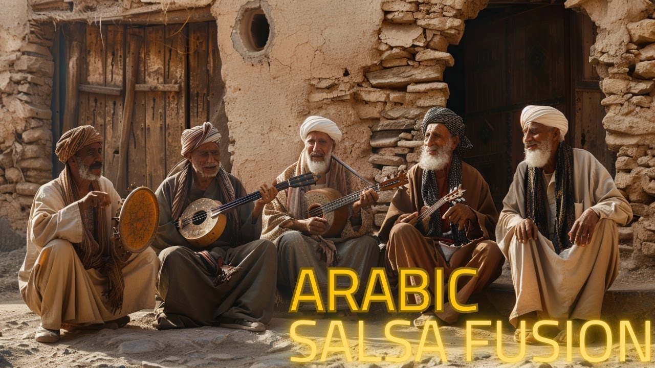 Arabian Salsa Nights 🐫💃 Exploring Fez Through Salsa & Desert Vibes | Sahara Sonora