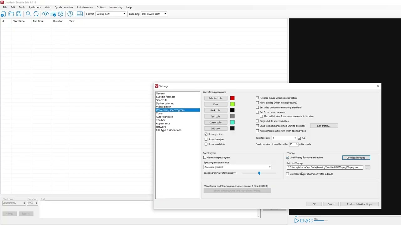 Tutorial Subtitle Edit: Descarga, Instalación y Configuración